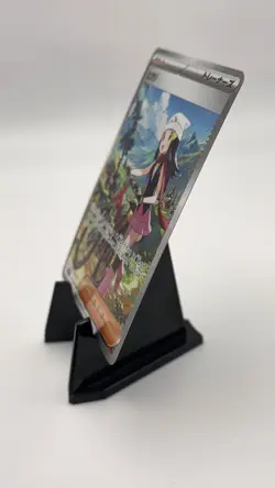 Pokemon Dawn Trainer Full Art Holo 115/080 M2: Inferno X SAR Japanese - Image 3
