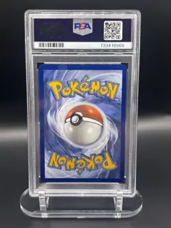 2025 Pokemon Destined Rivals Ethan's Typhlosion #190/182 PSA 9 - Image 2