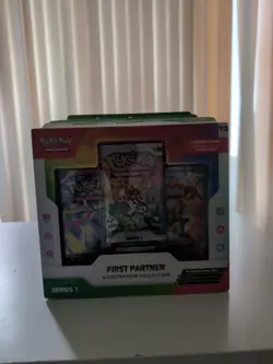 6 x Pokemon TCG First Partner Illustration Collection Series 1 New Sealed - Image 1