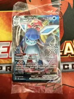 Pokemon TCG Glaceon VMAX Evolving Skies 041/203 Holo Ultra Rare **SEALED** - Image 1