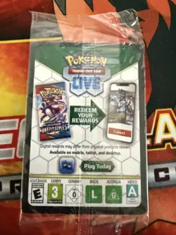 Pokemon TCG Glaceon VMAX Evolving Skies 041/203 Holo Ultra Rare **SEALED** - Image 2