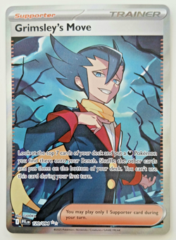 Grimsley's Move 120/094 Phantasmal Flames - Pokemon English - Image 1