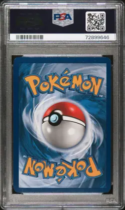 2009 POKEMON PLATINUM RISING RIVALS #1 ARCANINE-HOLO Psa 8 - Image 2