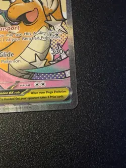 Mega Dragonite EX - Mega Attack Rare - Ascended Heroes 271/217 NM - Image 2