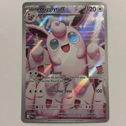 Wigglytuff 105/094 Pokemon TCG Phantasmal Flames Illustration Rare English - Image 1