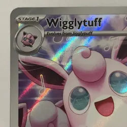 Wigglytuff 105/094 Pokemon TCG Phantasmal Flames Illustration Rare English - Image 2