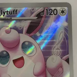 Wigglytuff 105/094 Pokemon TCG Phantasmal Flames Illustration Rare English - Image 3