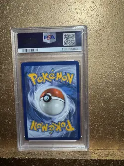Pokemon Mewtwo EX Full Art Holo 54/99 PSA 9 Celebrations: Classic Collection - Image 2