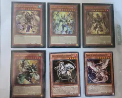 Yu-Gi-Oh TCG Assorted "Horus" Archetype cards - Image 1