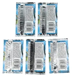Lot of (5) Yu-Gi-Oh Blue Eyes White Dragon 1st Edition AUS/NZ Foil Packs - Image 2