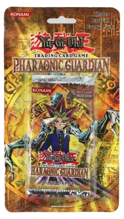 2004 Yu-Gi-Oh Pharaonic Guardian Booster Pack - Image 1