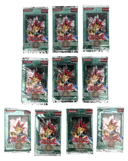 Lot of (10) Yu-Gi-Oh Soul of the Duelist 1st Edition Sealed Booster Packs - Image 1