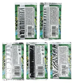 Lot of (5) Yu-Gi-Oh Magic Ruler Sealed Booster Packs - Image 2
