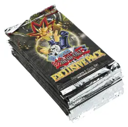 Lot of (12) 2004 Yu-Gi-Oh Exclusive Pack Sealed Boosters - Image 1