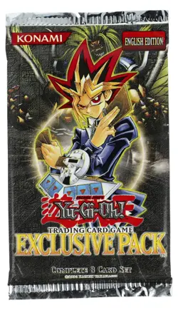 Lot of (12) 2004 Yu-Gi-Oh Exclusive Pack Sealed Boosters - Image 2