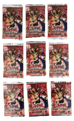 Lot of (17) Yu-Gi-Oh! Pharaoh's Servant Sealed Booster Packs - Image 1