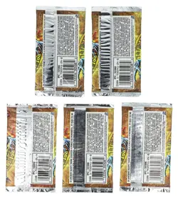 Lot of (5) Yu-Gi-Oh Pharaonic Guardian Booster Packs with (2) 1st Editions - Image 2