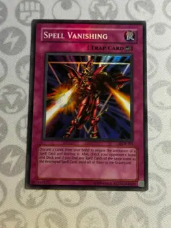 Spell Vanishing - DCR-101 - Super Rare (NM) - Yugioh - Image 1