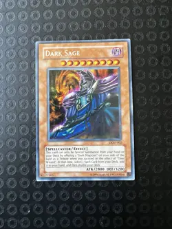 2004 Yu-Gi-Oh Dawn of Destiny Promos Dark Sage #DOD-002 - NM - Image 1