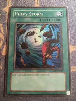1x Heavy Storm MRD-EN142 Super Rare Heavy Play - Image 1
