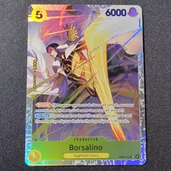 One Piece- Borsalino - Adventure On Kami's Island (OP15-EB04) Super Rare - Image 1