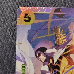 One Piece- Borsalino - Adventure On Kami's Island (OP15-EB04) Super Rare - Image 3