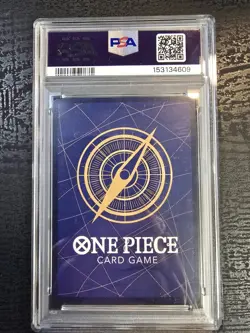 One Piece CCG Boa Hancock OP14 Special Alternate Art SP Foil PSA 10 - Image 2