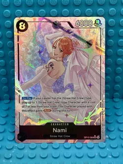 One Piece Nami OP15-086 Alternate Art Wedding Dress Adventure On Kami’s Island - Image 1