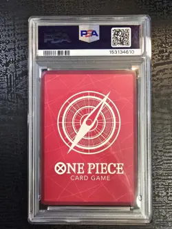Bandai One Piece CCG Boa Hancock Leader OP14-041 Alternate Art Holo PSA 10 2025 - Image 2