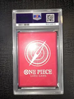 Bandai One Piece CCG Boa Hancock Leader OP14-041 Alternate Art Holo PSA 10 2025 - Image 4