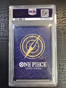 Bandai One Piece CCG Nico Robin EB03-055 Special Alt Art Foil JP PSA 10 - Image 2