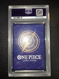 Bandai One Piece CCG Nico Robin EB03-055 Special Alt Art Foil JP PSA 10 - Image 4