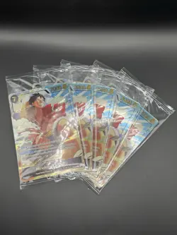 5x Luffy P-075 Foil Gold – Exclusive Japan Expo 2025 FR – Sealed - One Piece Tcg - Image 2