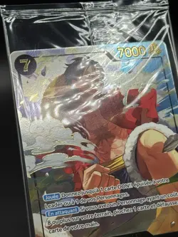 5x Luffy P-075 Foil Gold – Exclusive Japan Expo 2025 FR – Sealed - One Piece Tcg - Image 4