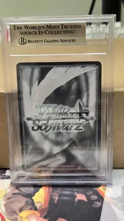 Weiss Schwarz Rupee: Winter Shopper NIK/S117-E030SP SP BGS 9.5 - Image 2
