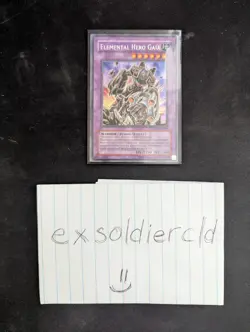 Elemental Hero Gaia ANPR-EN099 | Unlimited Ed. NM/M YuGiOh - Image 1