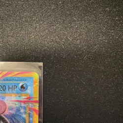 Pokemon TCG M Slowbro EX Mega Ultra Rare Holo 27/108 Evolutions Water Card - Image 5