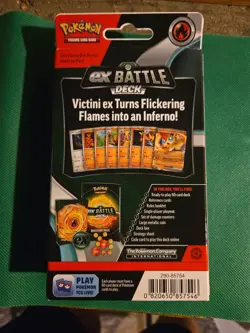 Pokemon Cards - EX Battle Decks - VICTINI EX (60-Card Deck, Deck Box, Coin+) NEW - Image 2