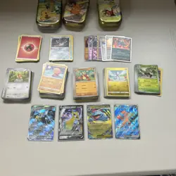 3 Pokemon Tins Lot – 225 Cards + 4 Ultra Rare + 46 Holos – Great Gift! - Image 1