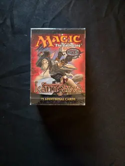 WOTC MTG Champions of Kamigawa English Sealed Tournament Pack, 75 cards, 2004 - Image 1