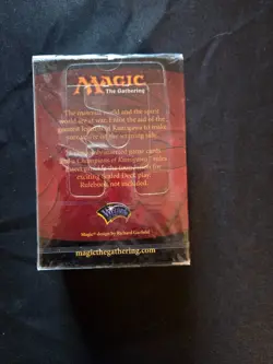 WOTC MTG Champions of Kamigawa English Sealed Tournament Pack, 75 cards, 2004 - Image 2