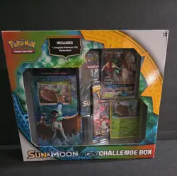 Pokemon TCG Sun & Moon GX Challenge Box Decidueye Card Holo NEW Factory Sealed - Image 1