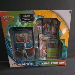 Pokemon TCG Sun & Moon GX Challenge Box Decidueye Card Holo NEW Factory Sealed - Image 2
