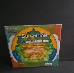 Pokemon TCG Sun & Moon GX Challenge Box Decidueye Card Holo NEW Factory Sealed - Image 4