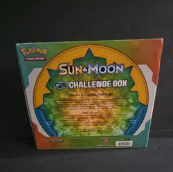 Pokemon TCG Sun & Moon GX Challenge Box Decidueye Card Holo NEW Factory Sealed - Image 5