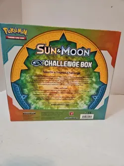 Pokemon TCG Sun & Moon GX Challenge Box Decidueye Card Holo Factory Sealed - Image 2
