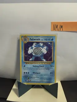 Pokemon TCG Poliwrath - 25/108 - Pokemon Evolutions XY Holo Rare Card Near Mint - Image 1