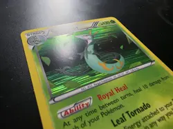 Serperior 6/114 Black and White Holo Rare Pokemon Card - NM - Image 2