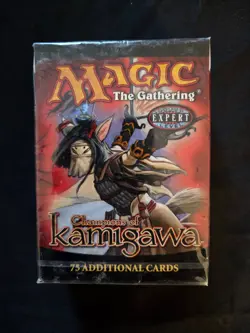 WOTC MTG Champions of Kamigawa English Sealed Tournament Pack, 75 cards, 2004 - Image 1