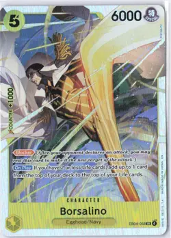 OP15 Borsalino EB04-058 SR Card *NM/Mint* Adventure On Kami’s Island - Image 1